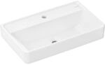 hansgrohe Xanuia Q Waschtisch 61130450 650x390mm, mit Hahnloch/&Uuml;berlauf,...