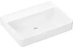 hansgrohe Xanuia Q Waschtisch 61154450 650x480mm, ohne Hahnloch, mit &Uuml;berlauf,