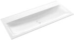 Emco Asis Mineralguss-G&auml;ste-Waschtisch 957711423 wei&szlig;, &Oslash; 1200 mm, ohne &Uuml;berlauf,