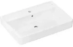 hansgrohe Xanuia Q Waschtisch 60248450 700x480mm, mit Hahnloch/&Uuml;berlauf,