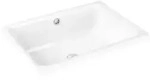 Kaldewei Cayono Aufsatz-Waschtisch 913606003001 wei&szlig; Perl-Effekt, 58x41,5cm, mit