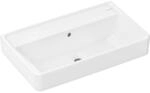 hansgrohe Xanuia Q Waschtisch 61129450 650x390mm, ohne Hahnloch, mit &Uuml;berlauf,