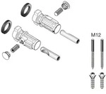 LAUFEN Kartell Boden-Befestigungsset H8928360000001 M 12, f&uuml;r freistehenden