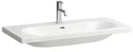 Laufen Lua Aufsatz-Waschtisch H8160890001041 100x46cm, wei&szlig;, mit &Uuml;berlauf, mit 1