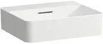 Laufen Val Waschtisch-Schale H8122807571091 45x38cm, wei&szlig; matt, mit &Uuml;berlauf, ohne