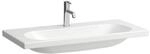 Laufen Lua Waschtisch H8100890001561 100x46cm, unterbauf&auml;hig, wei&szlig;, ohne &Uuml;berlauf,