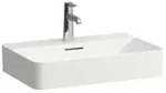 Laufen Val Waschtisch-Schale H8122857571581 60x40cm, wei&szlig; matt, ohne &Uuml;berlauf, 3