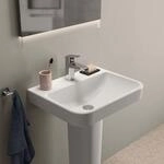 Ideal Standard i.life B Waschtisch T534001 ohne Hahnloch, ohne &Uuml;berlauf, 55 x...