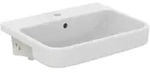 Ideal Standard i.life B Halbeinbau-Waschtisch T461101 mit Hahnloch und...