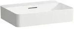 Laufen Val Waschtisch-Schale H8122844001091 55x40cm, wei&szlig; LCC, mit &Uuml;berlauf, ohne