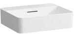 Laufen Val Waschtisch-Schale H8122804001091 45x38cm, wei&szlig; LCC, mit &Uuml;berlauf, ohne
