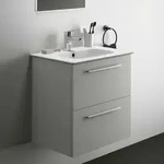 Ideal Standard i.life A M&ouml;belwaschtisch-Paket K8741DU 64x46x64,5cm, 1 Hahnloch,