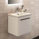 Ideal Standard i.life S M&ouml;bel-Waschtisch T459101 mit Hahnloch und &Uuml;berlauf, 51 x