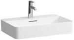 Laufen Val Waschtisch-Schale H8122854001581 60x40cm, wei&szlig; LCC, ohne &Uuml;berlauf, 3