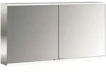 Emco prime Aufputz-Lichtspiegelschrank 949706347 1300x700mm, 2-t&uuml;rig,