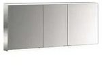 Emco prime Aufputz-Lichtspiegelschrank 949706249 1400x700mm, 3-t&uuml;rig,