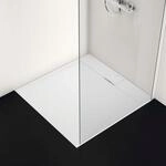 Ideal Standard Ultra Flat S i.life Brausewanne T5234FR 100 x 100 x 3,2 cm,
