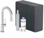 hansgrohe Aqittura Sp&uuml;ltisch-Einhebelmischer 76839000 SodaSystem 210,
