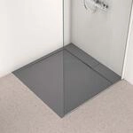 Ideal Standard Ultra Flat S i.life Brausewanne T5234FS 100 x 100 x 3,2 cm,...