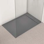 Ideal Standard Ultra Flat S i.life Rechteck-Brausewanne T5220FS 120 x 80 x 3,2 cm,