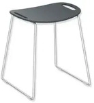 Hewi System 900 Duschhocker 950.51.300XA92 489 x 507 x 428 mm, Sitzfl&auml;che anthrazit