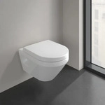 Villeroy und Boch Architectura Wand-Tiefsp&uuml;l-WC 5684C0R1 37x53cm, rund,...