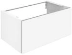 Keuco X-Line Waschtisch-Unterschrank 33161300000 Dekor wei&szlig; matt, Glas wei&szlig; klar,