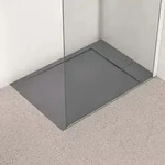 Ideal Standard Ultra Flat S i.life Rechteck-Brausewanne T5240FS 100 x 70 x 3,2 cm,