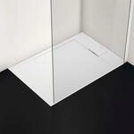 Ideal Standard Ultra Flat S i.life Rechteck-Brausewanne T5240FR 100 x 70 x 3,2 cm,