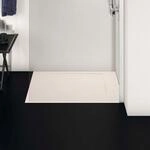 Ideal Standard Ultra Flat S i.life Rechteck-Brausewanne T5240FT 100 x 70 x 3,2...