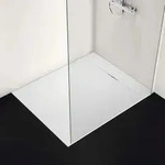 Ideal Standard Ultra Flat S i.life Rechteck-Brausewanne T5228FR 120 x 100 x 3,2 cm,