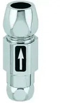 Grohe R&uuml;ckflussverhinderer 41270000 DN10 3/8"x10mm, f&uuml;r Eckventile, chrom