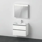 Duravit D-Neo M&ouml;bel-Set DE011601818 800mm, Wei&szlig; Matt