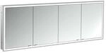 Emco prime Unterputz-Lichtspiegelschrank 949706398 1800x730mm, 4-t&uuml;rig,