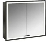 Emco prime Unterputz-Lichtspiegelschrank 949713572 800x730mm, 2-t&uuml;rig,