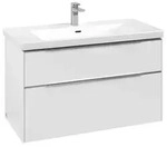 Villeroy und Boch Subway 3.0 Waschtisch-Unterschrank C570L0VE 97,3x57,6x47,8cm,...