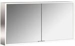 Emco prime Aufputz-Lichtspiegelschrank 949706285 1300x700mm, 2-t&uuml;rig,