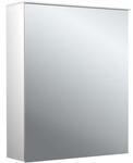Emco pure 2 Design Aufputz-Lichtspiegelschrank 979705401 600x711mm, LED, mit