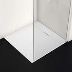 Ideal Standard Ultra Flat S i.life Brausewanne T5227FR 90 x 90 x 3,2 cm,