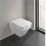 Villeroy und Boch Architectura Wand-Tiefsp&uuml;l-WC 5685C0T2 37x53cm, eckig,