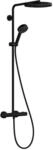 hansgrohe Pulsify S Puro Brauseset 24236670 mit Thermostat, 2 Verbaucher, 11,2 l/min,