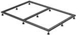 Duravit Fu&szlig;gestell 791385000000000 120 x 100 cm, h&ouml;henverstellbar von 7-10cm