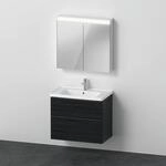 Duravit D-Neo M&ouml;bel-Set DE011601616 800mm, Eiche Schwarz