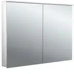 Emco flat 2 Design Aufputz-Lichtspiegelschrank 979706404 1000x711mm, LED, mit