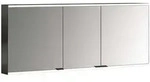 Emco prime Aufputz-Lichtspiegelschrank 949713548 1600x700mm, 3-t&uuml;rig,