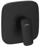 hansgrohe Logis Einhebel-Brause-Armatur 71605670 mattschwarz, UP, 1 Verbraucher