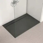 Ideal Standard Ultra Flat S i.life Rechteck-Brausewanne T5222FV 140 x 90 x 3,2 cm,