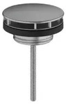 hansgrohe Waschtischventil 50001340 nicht verschlie&szlig;bar, f&uuml;r Waschbecken,...