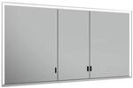Keuco Royal Lumos Spiegelschrank 14316172303 1400 x 735 x 165 mm, Wandeinbau,