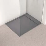 Ideal Standard Ultra Flat S i.life Rechteck-Brausewanne T5223FS 100 x 80 x 3,2 cm,